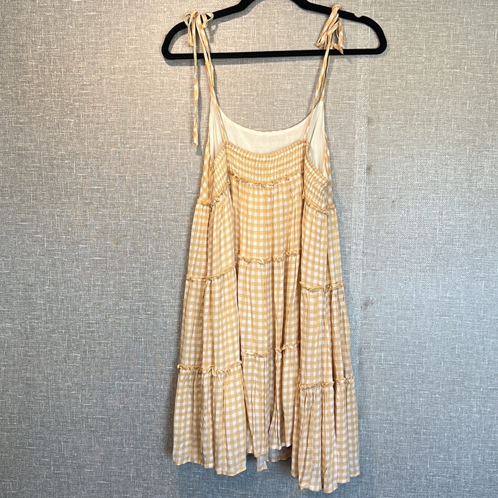 Gingham Dress - Picture 7 of 10